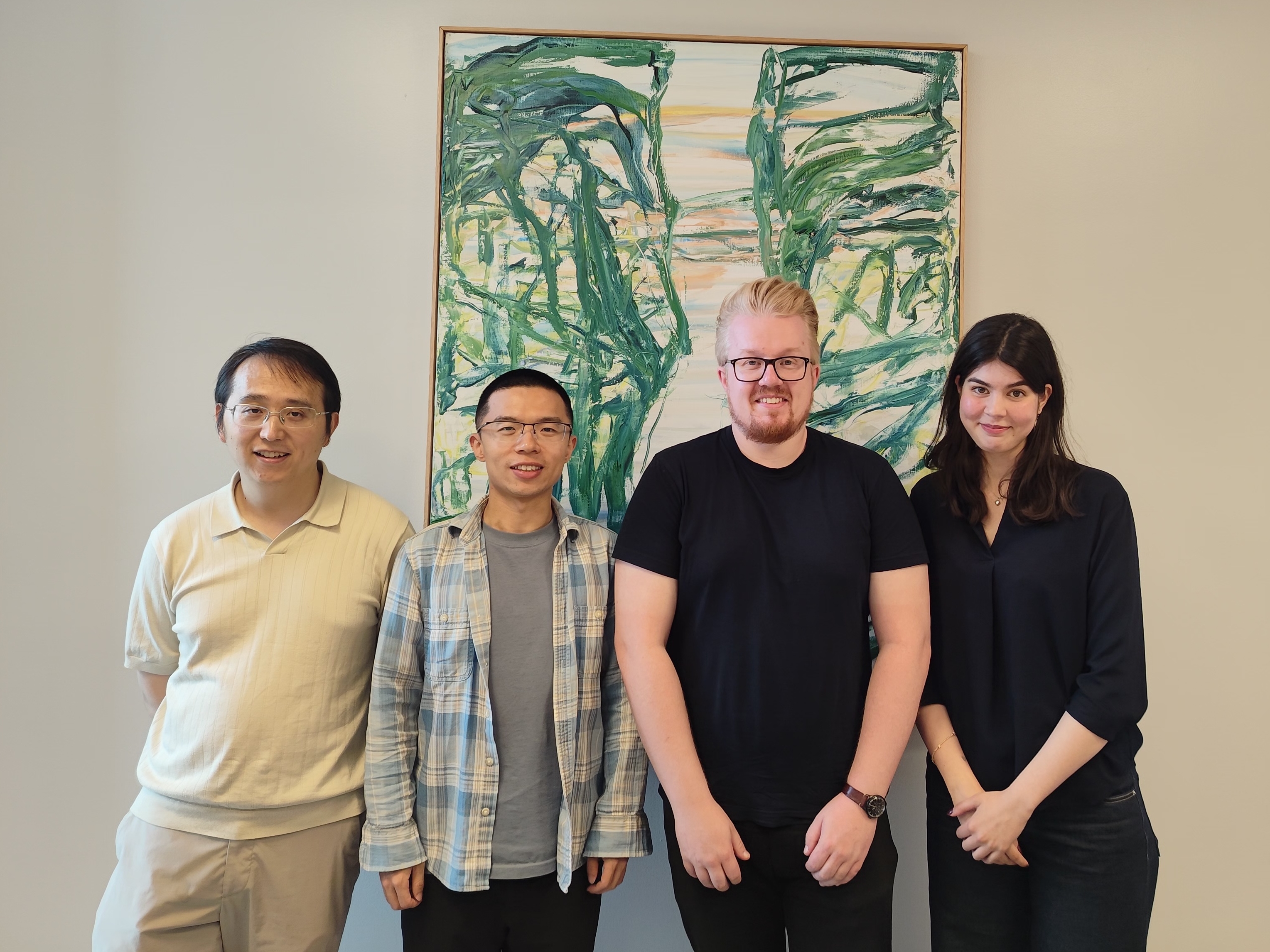 Libo Chen's Lab group photo, June 2026